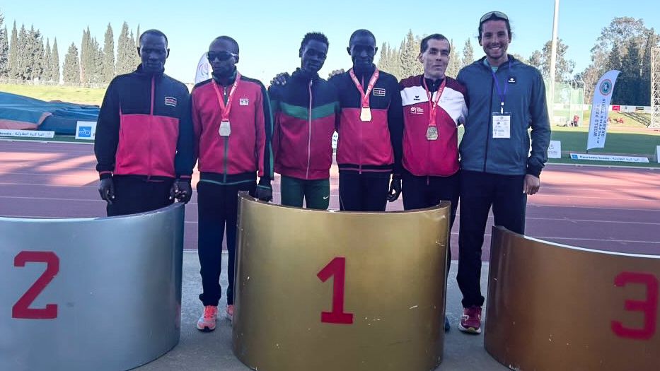 Photo : Jasper Mc Dowell Podium Tunis 2024